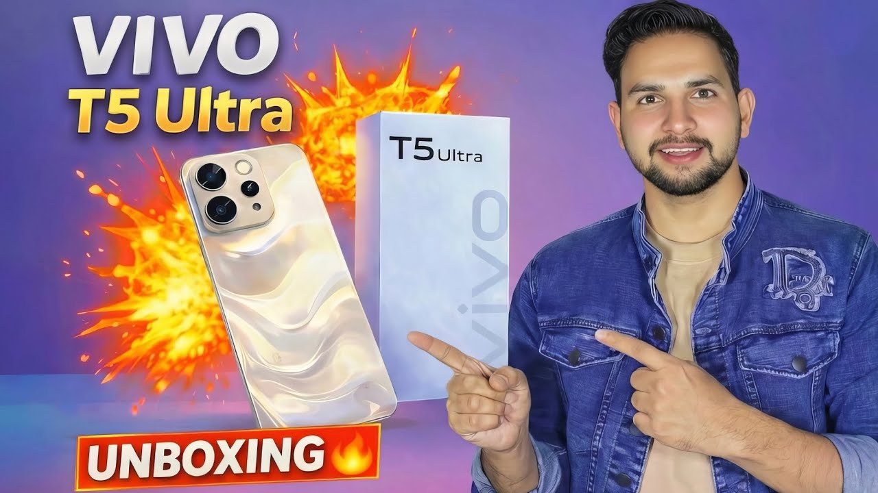Vivo T5 Ultra 5G 🔥 Full Specs, Camera, Battery & Price | Honest First Look Review