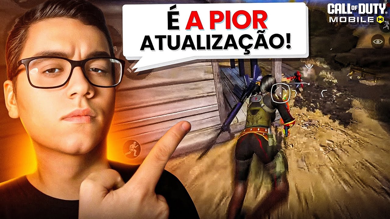 The worst COD Mobile update ever... (50 gigabytes of pure bugs!)