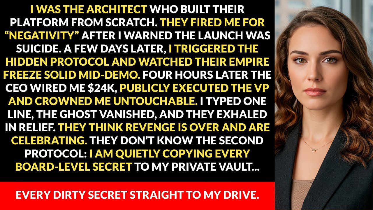 My Coded Revenge: How I Hacked The Company That Wronged Me