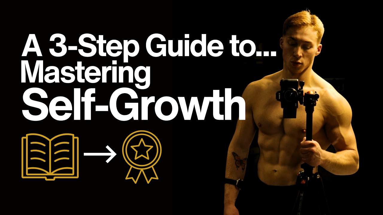 3 Steps to Self-Growth Mastery | My Return to Youtube