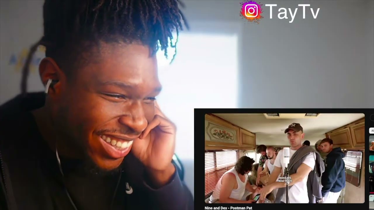 Найн и Декс - Почтальон Пэт | РЕАКЦИЯ