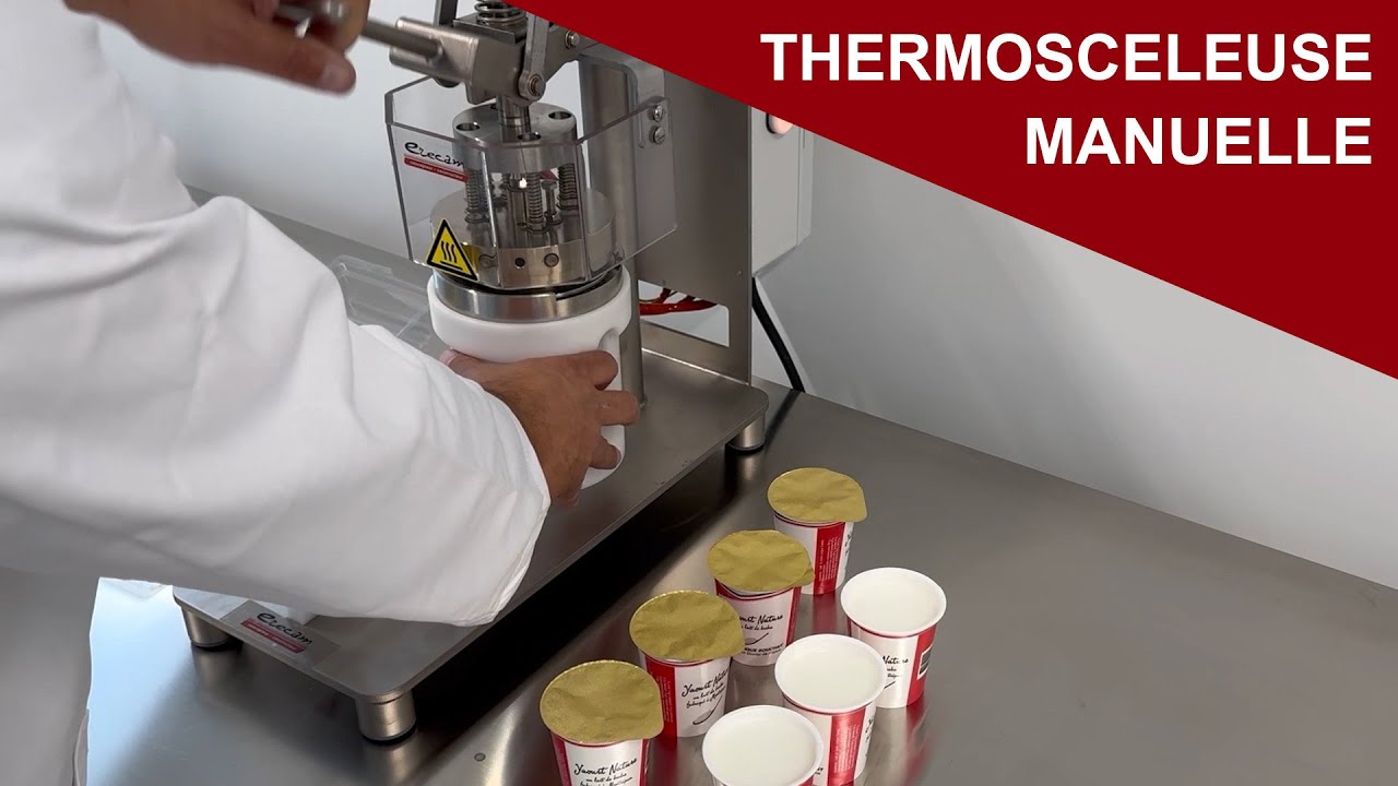 Présentation Thermoscelleuse manuelle