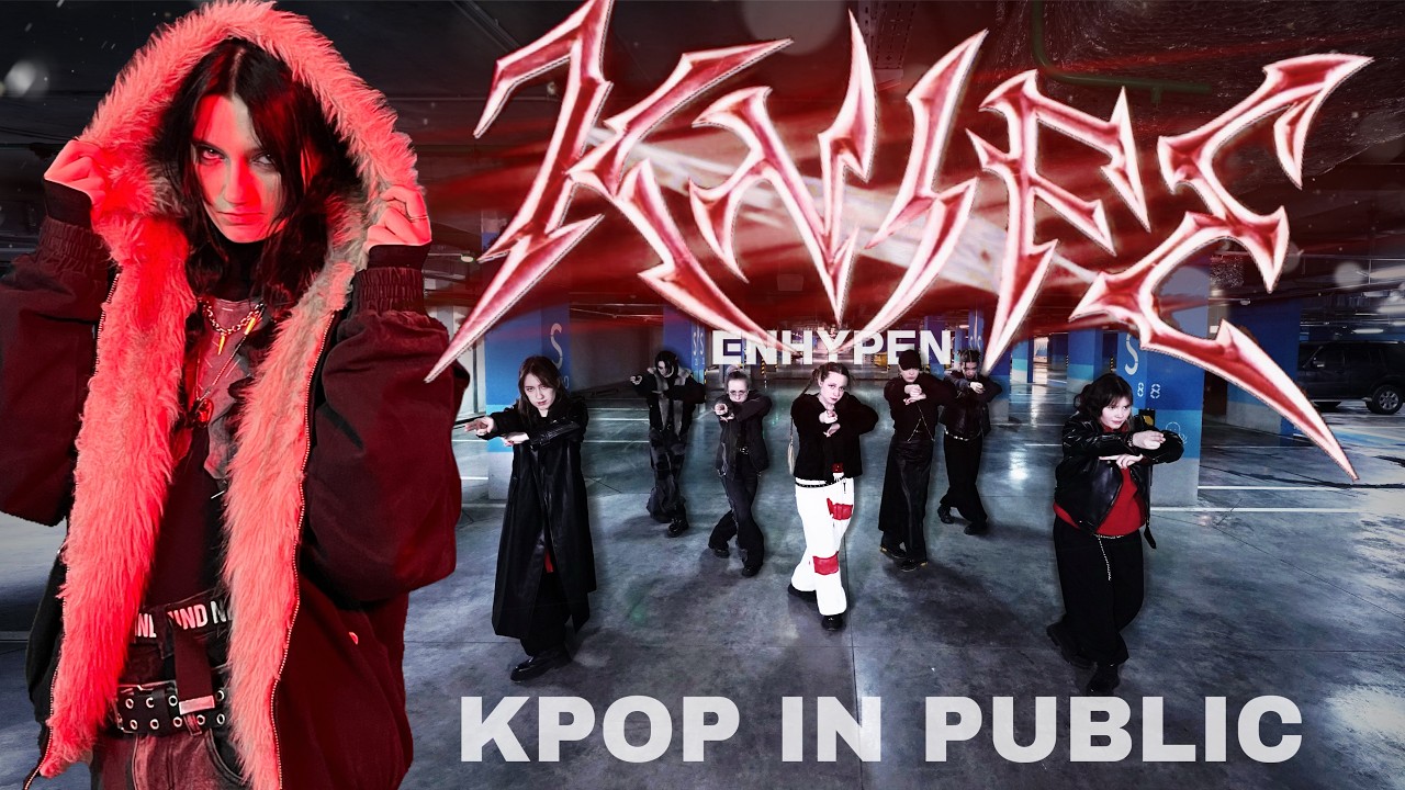 ENHYPEN (엔하이픈) 'Knife' | DANCE COVER BY BYE