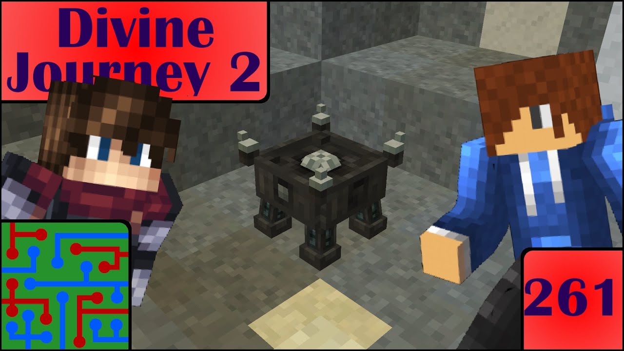 Better Tartaric Gem! | Minecraft: Divine Journey 2 | Episode 261