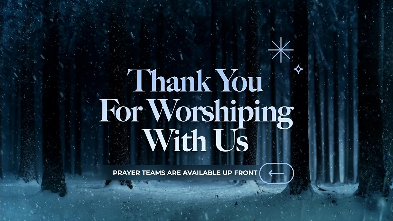 January 18, 2026 - Contemporary Service