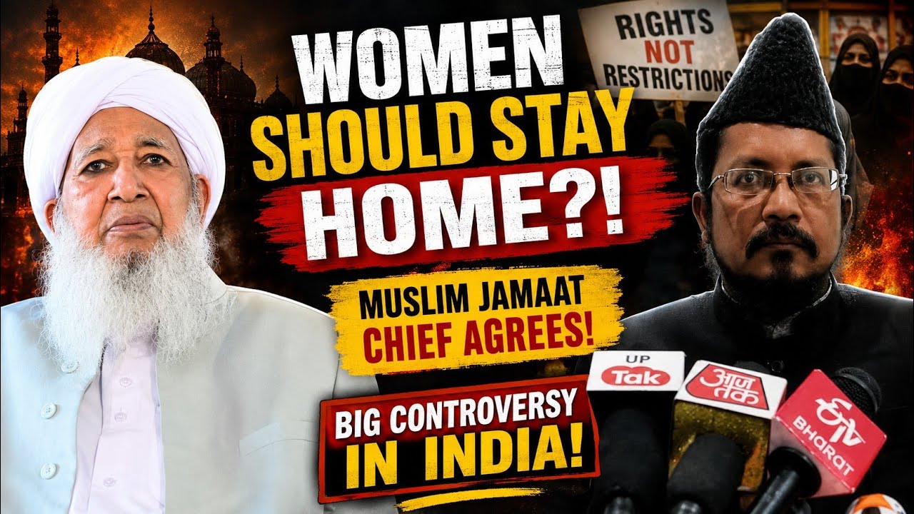 Kerala Grand Mufti's Remarks Spark Fresh Row! 🔥 Muslim Jamaat Chief Backs Call on Women