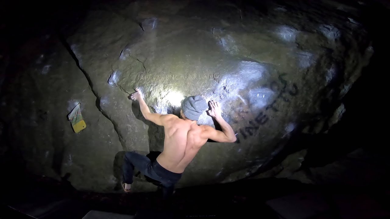 Kalahári Reverz (7C+/8A) by Nagy