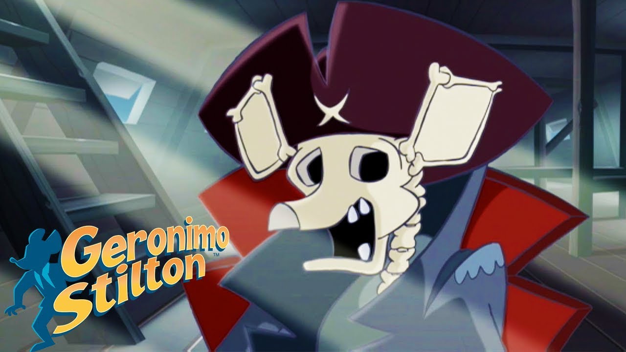 Geronimo Stilton | Capitan Scheletro | Raccolta |  Cartoni per Bambini