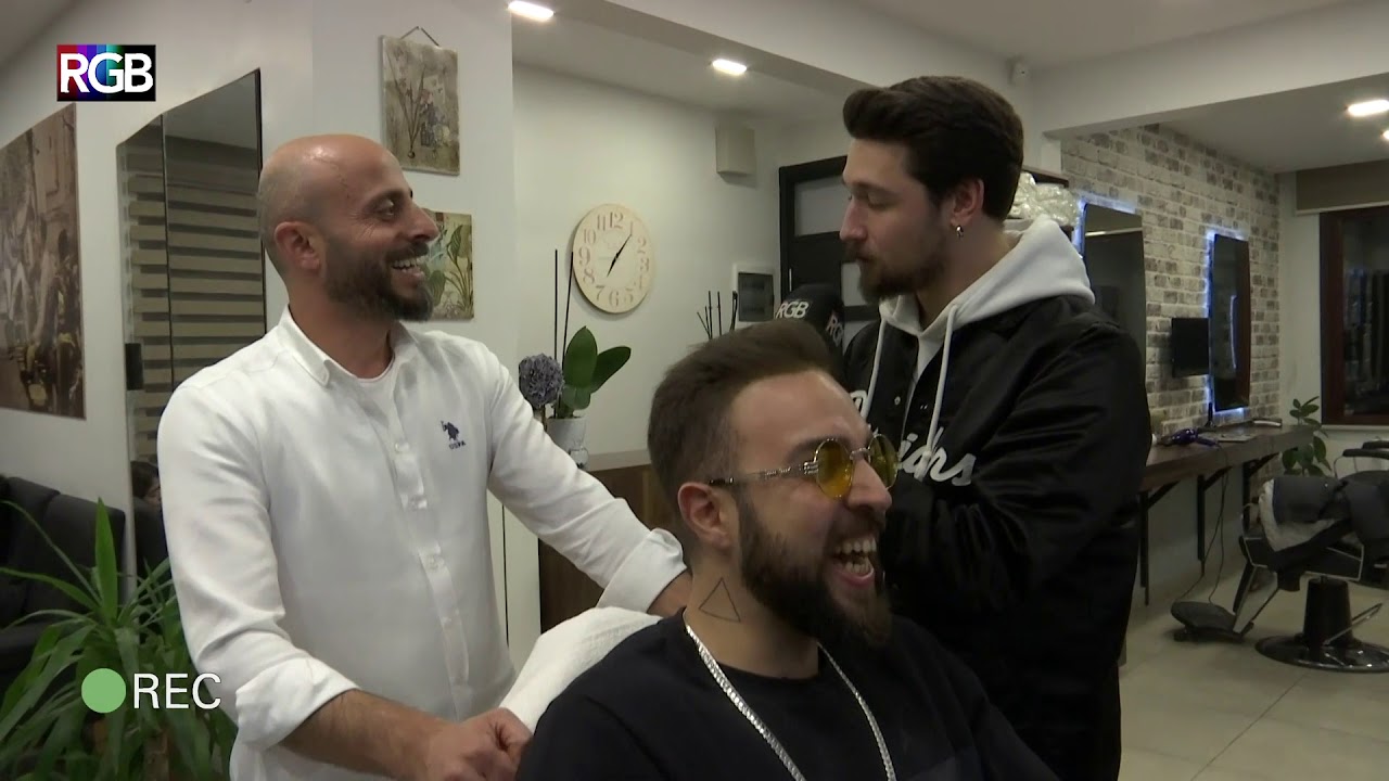 Server Uraz ile 52 Hertz ve Hip-Hop hakkında muhabbet var! - Berber Dükkanı 2. Sezon 4. Bölüm