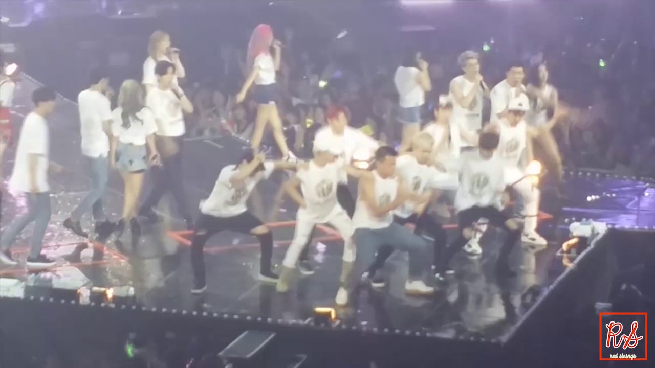 GOT7 Focused @ JYP Nation 2016 [20160806]
