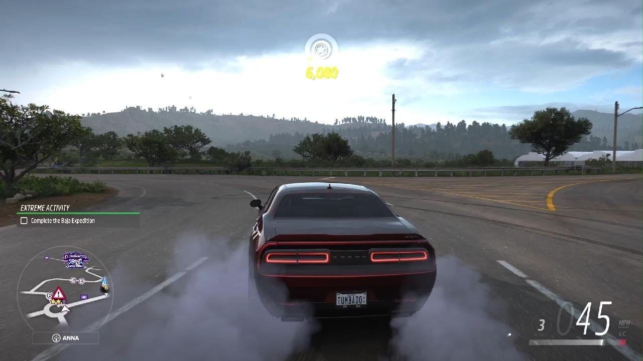 Dodge challenger demon Forza Horizon 5 Gameplay