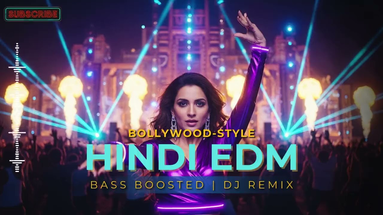 Hindi EDM Remix Car Bass 🔊 Extreme Subwoofer DJ Mix