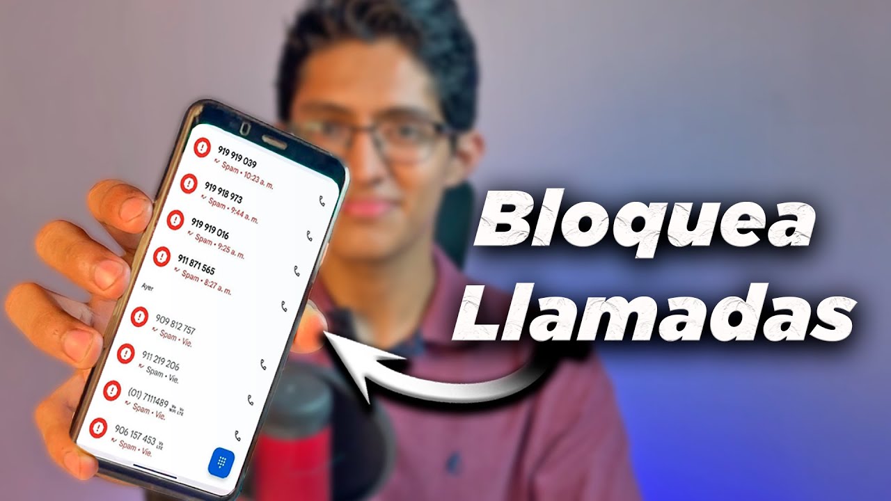 Como bloquear llamadas de numeros desconocidos y Spam GRATIS