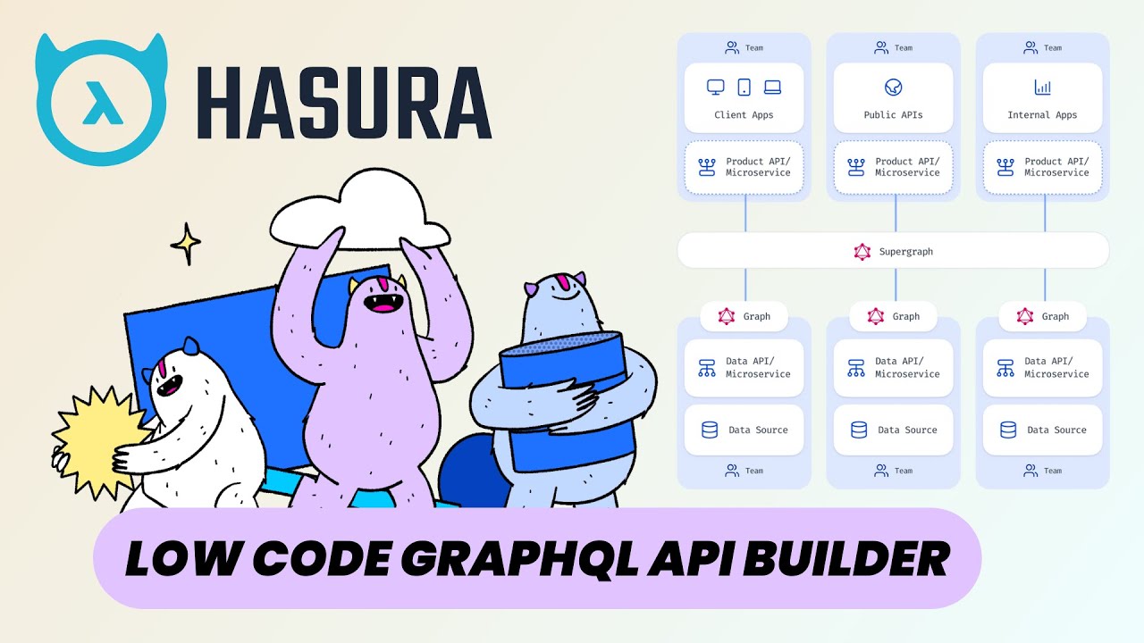 Hasura: Free Open Source Low Code GraphQL API Builder