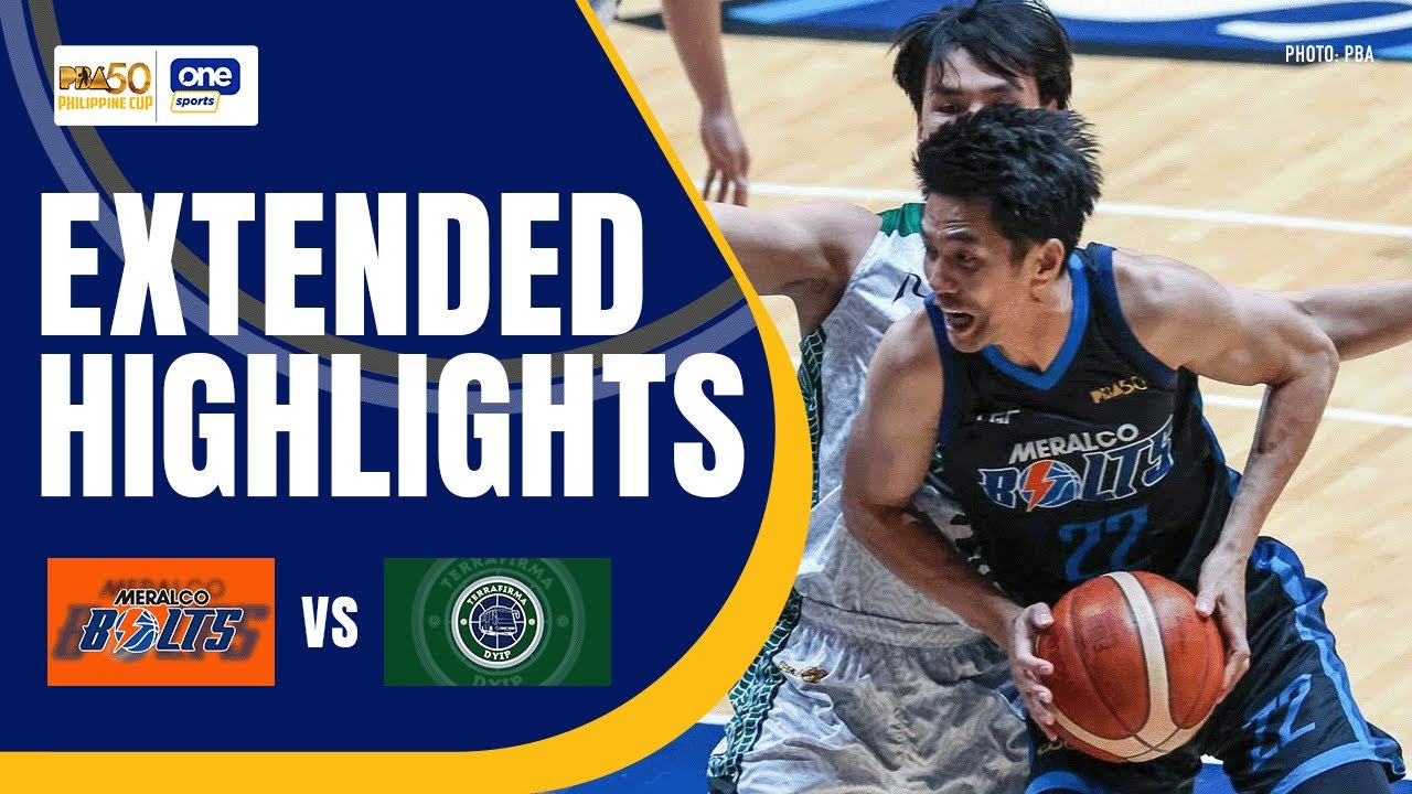 MERALCO vs. TERRAFIRMA | EXTENDED HIGHLIGHTS | PBA SEASON 50 PHILIPPINE CUP | DEC 10, 2025