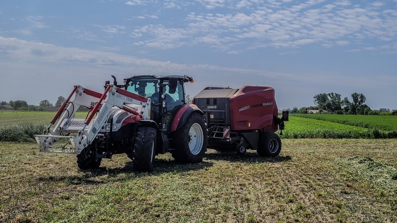 ✰ Lucerna w Kulki! ✔ Prasowanie Nowym Nabytkiem! ✔ Case RB 344 ✔ Gr Kaźmierczak ✔《AgroAdam》