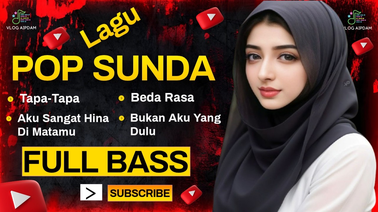 🎵LAGU POP SUNDA TERBARU❗TAPA -TAPA❗BEDA RASA 😁 #lagupopsundaterbaru #tapatapa #bedarasa #vlogaipdam