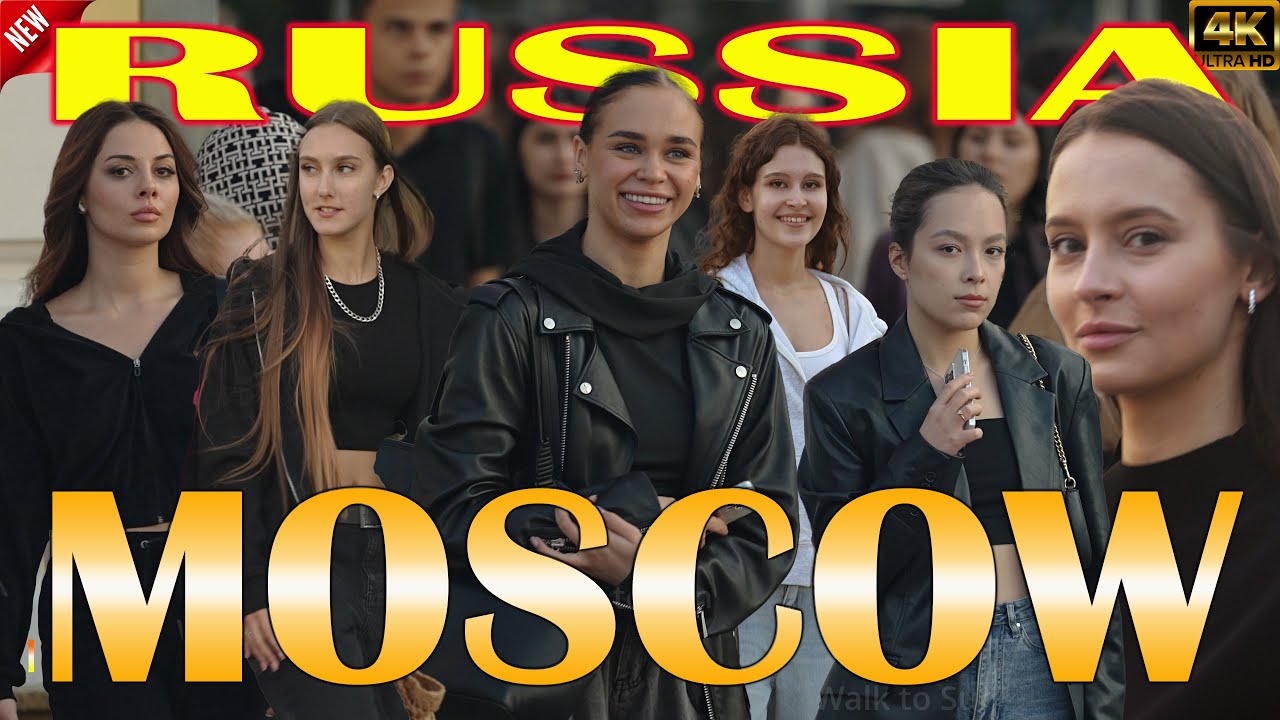 💓4K Awesome stranger people city