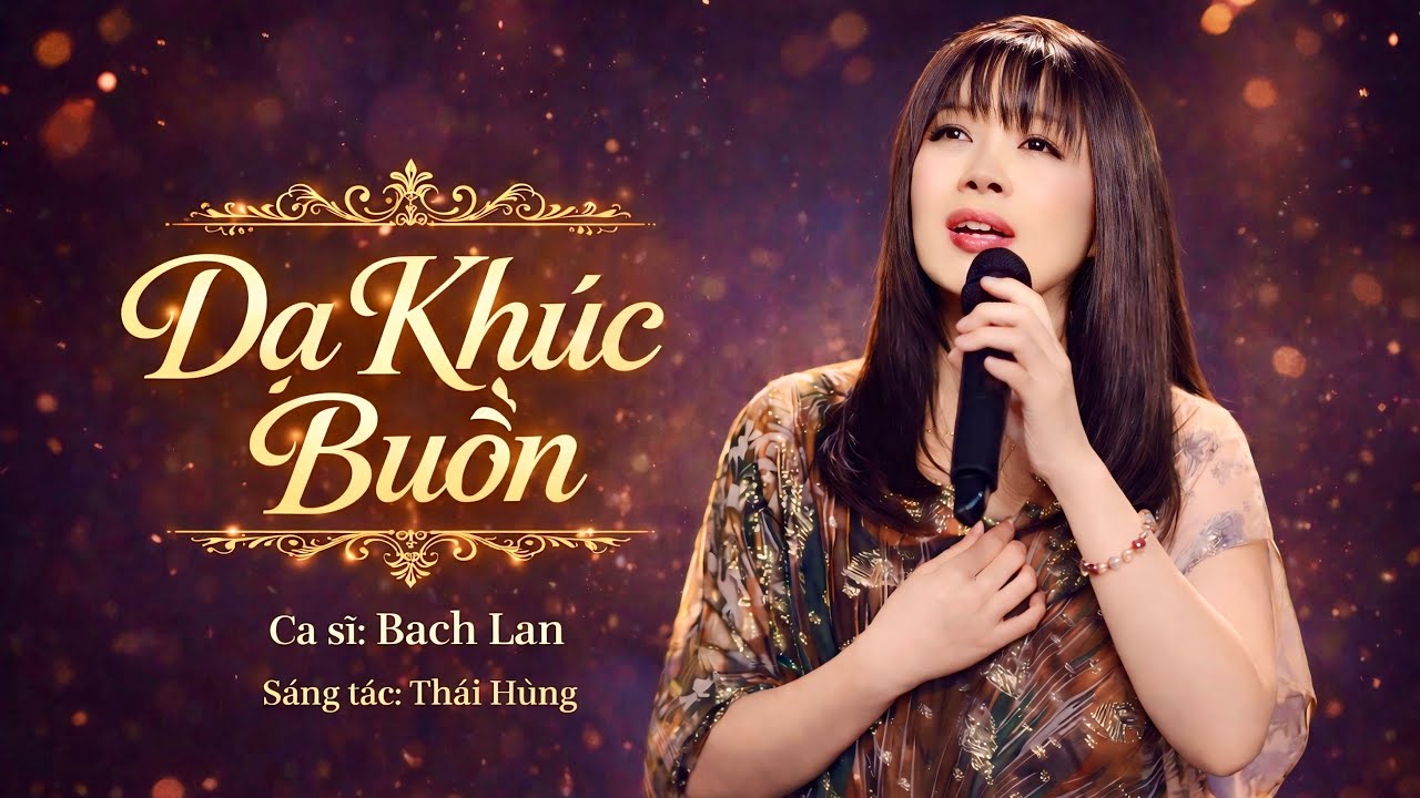 Dạ Khúc Buồn Ca Khúc Hit 1 Thời | Bạch Lan | ST Thái Hùng #bachlan #dakhucbuon #nhac8x9x #thaihung 