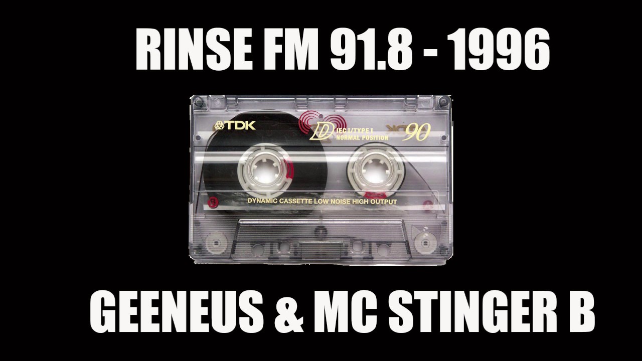 DJ GEENEUS & MC STINGA BEE - RINSE FM 91.8