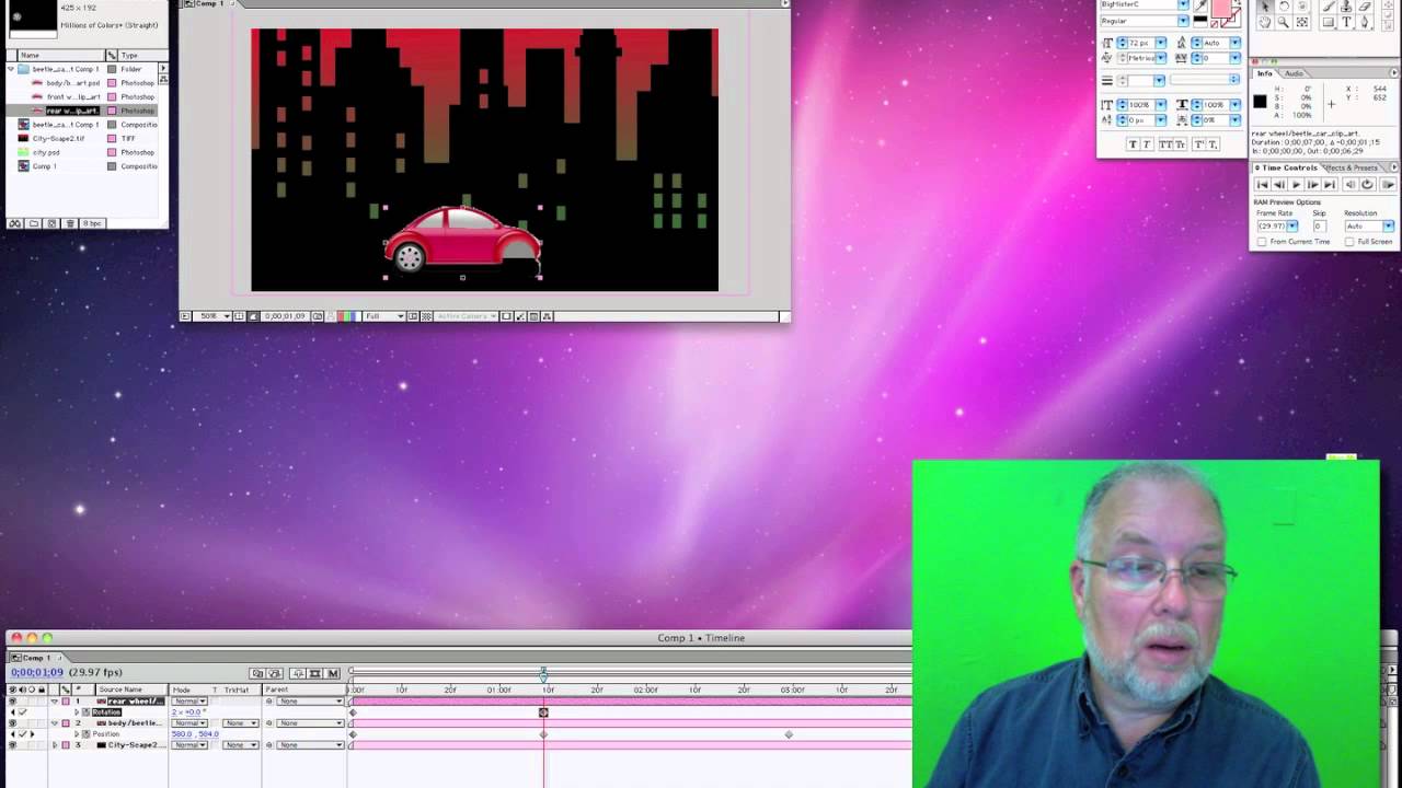 after effects 3