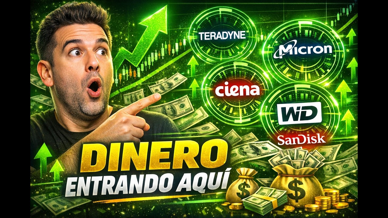 👉 Nadie está mirando estas acciones… pero el dinero sí 👀💸