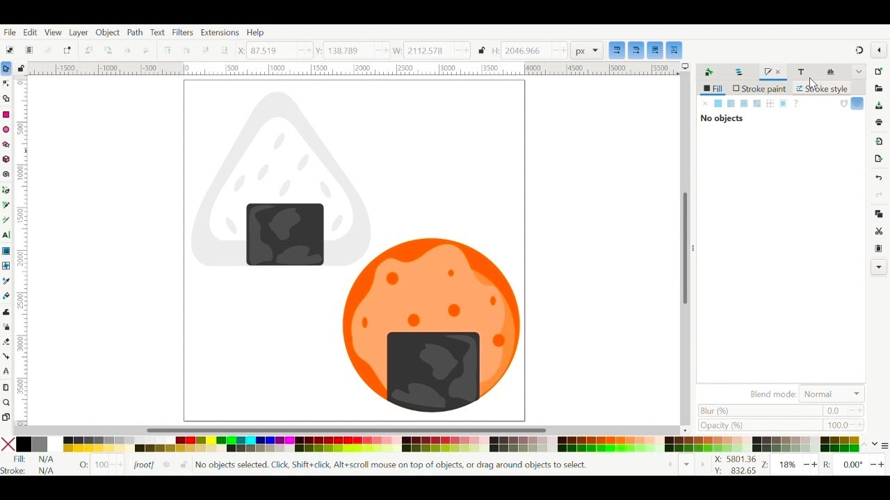 Desain Onigiri dan Rice chaker