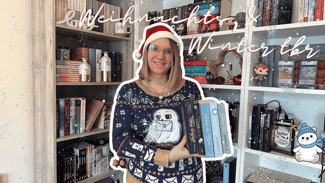 Winter&Weihnachts- Buchempfehlungen | mein Winter want to read💙❄️☃️📚☕️✨