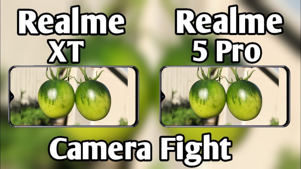 Realme XT VS Realme 5 Pro Camera Comparison, Which is Better Camera, Camera Review