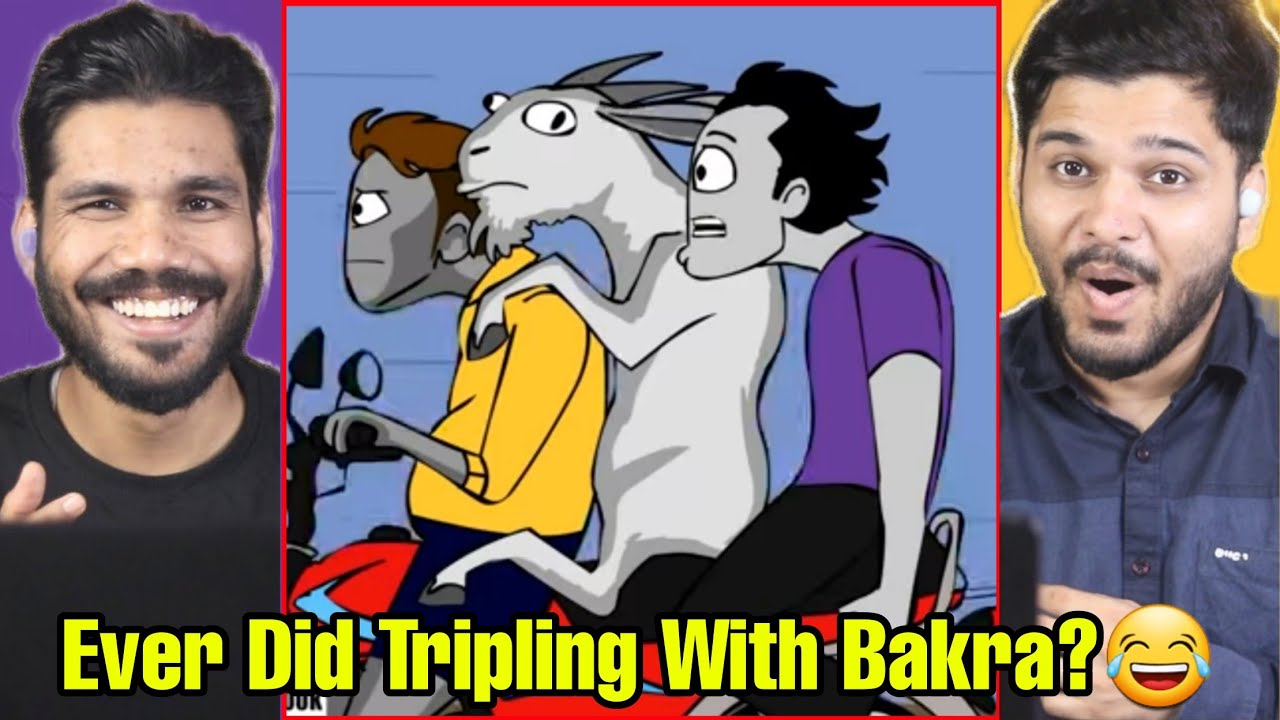 Bakra Eid Part 2 by Sherum Ki Sketchbook Reaction