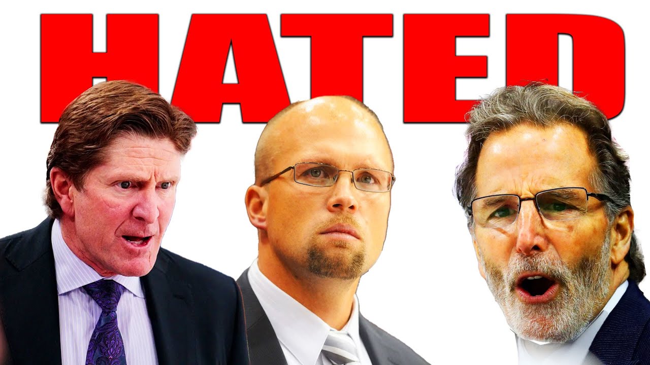 The Most HATED Coaches In The NHL