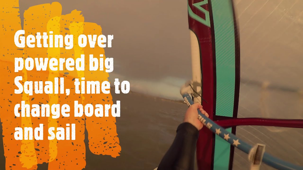 Windsurfing - Crow Point  - 19th December 2020 - Fanatic Falcon 145 - Neil Pryde Ryde 8.2