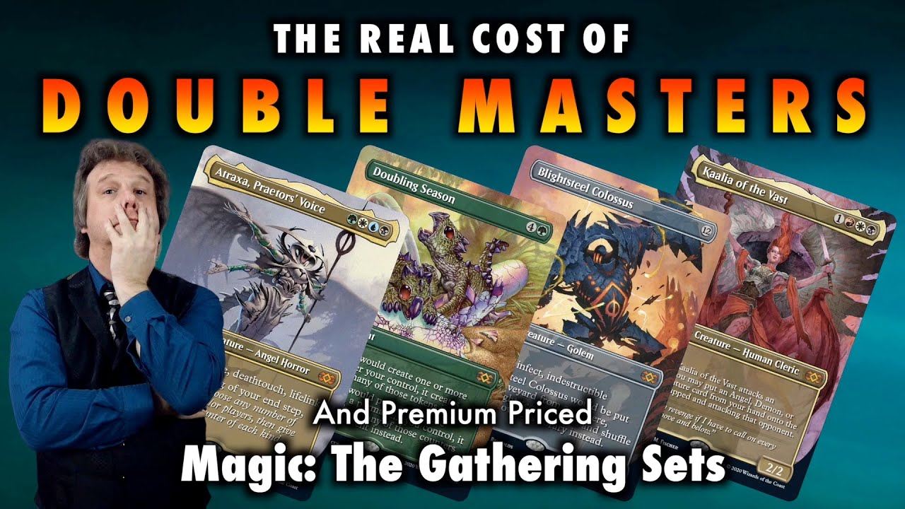 Tolarian Winds: The Real Cost Of Double Masters And Premium Priced Magic: The Gathering Sets