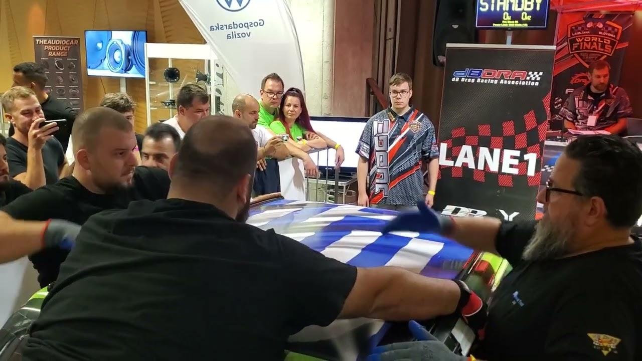 dB drag World Finals