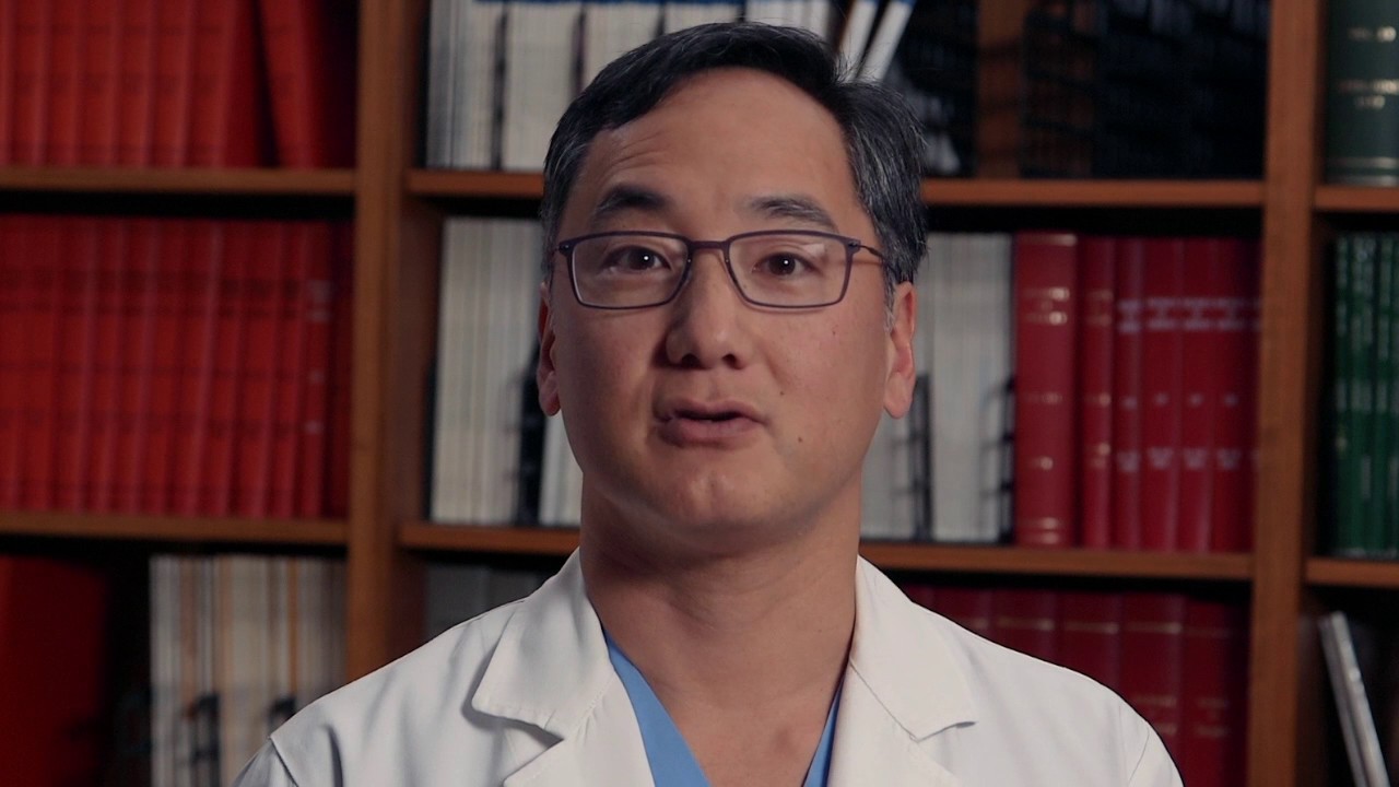 Dr. Howard Song, Division Head of Cardiothoracic Surgery
