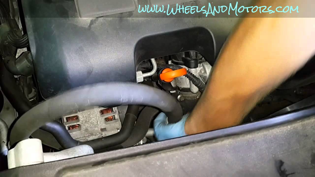 How to replace air conditioning compressor on VW Sharan 7N