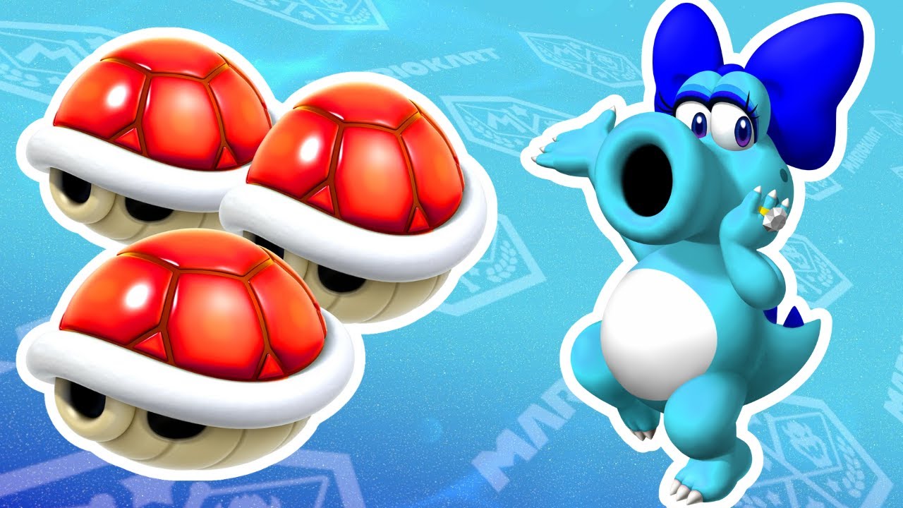 What If Mario Kart Had Red Shells Only?