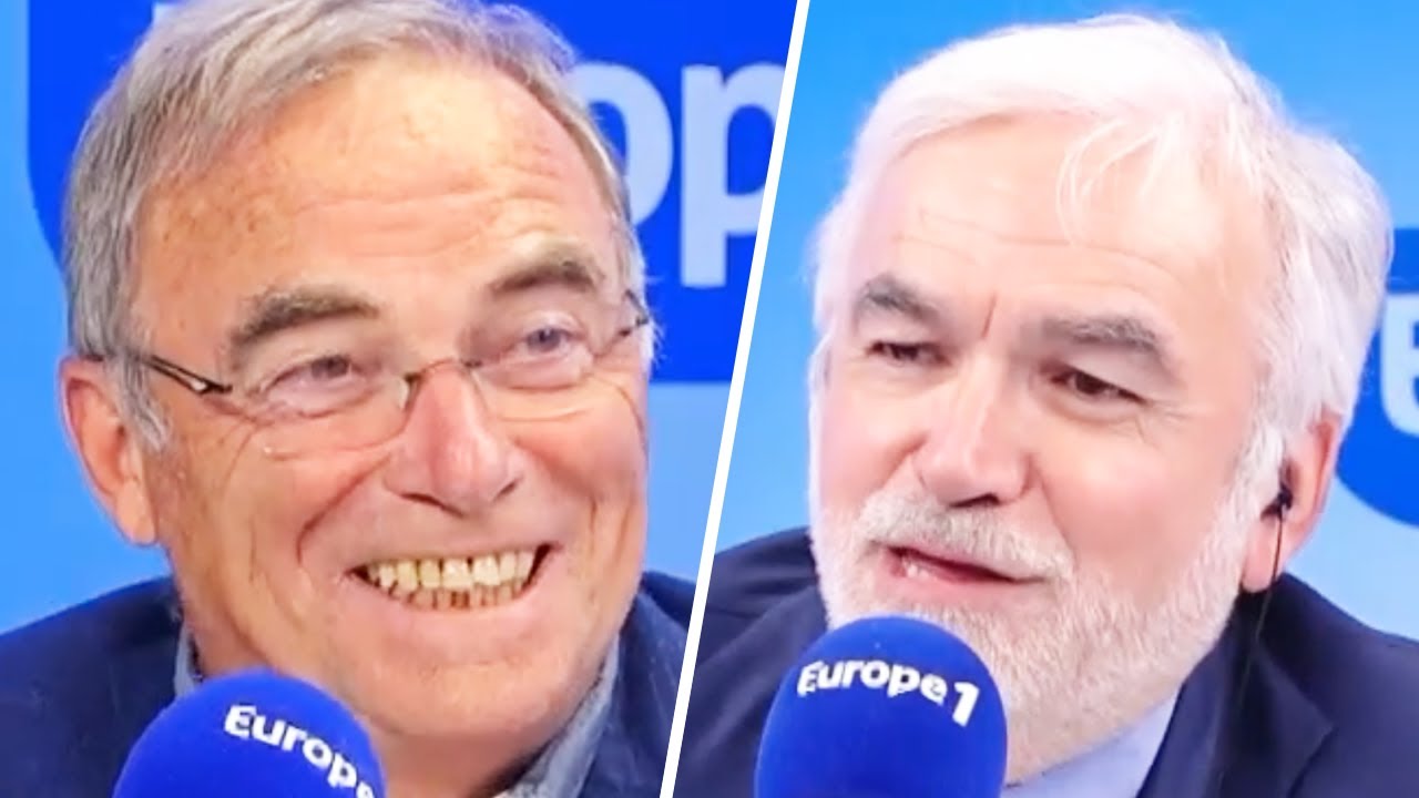Bernard Hinault est l'invité de Pascal Praud pour son livre 