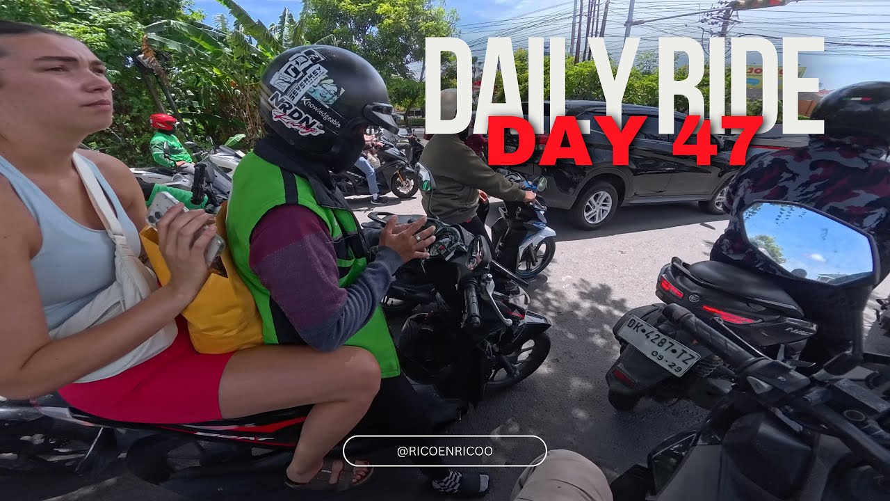 Early Morning Drive in Bali 🇮🇩 | Honda Adv160  #dailyvlog #bali #motovlog 