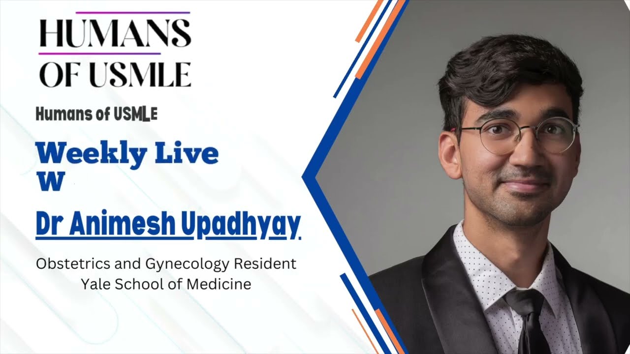 How to Get Into OBGYN Residency | Insights from Dr. Animesh Upadhyay, Yale School of Medicine