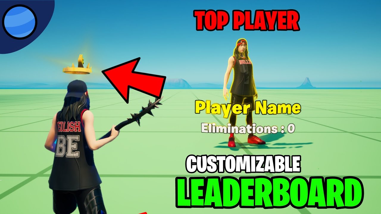 How To Make A Customizable LeaderBoard WITH A CROWN ON PLAYER 👑