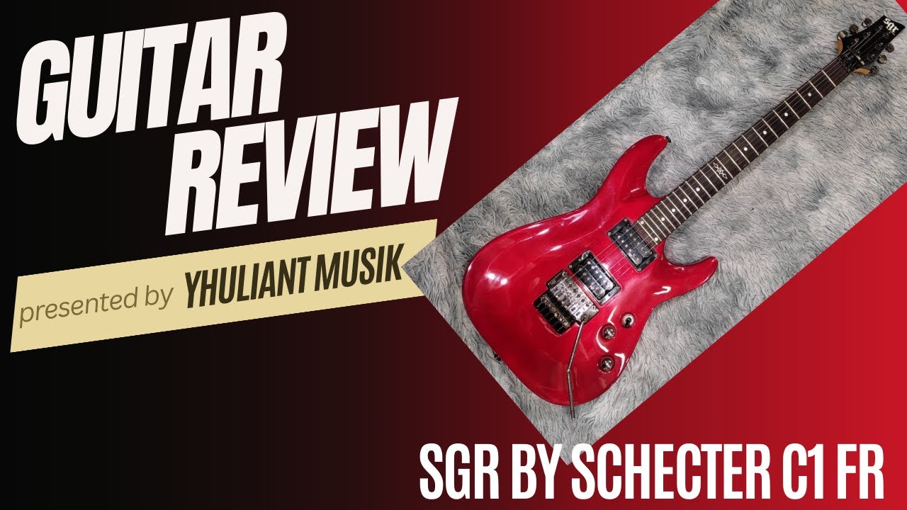 SCHECTER C1 FR TEST SOUND - YHULIANT MUSIK