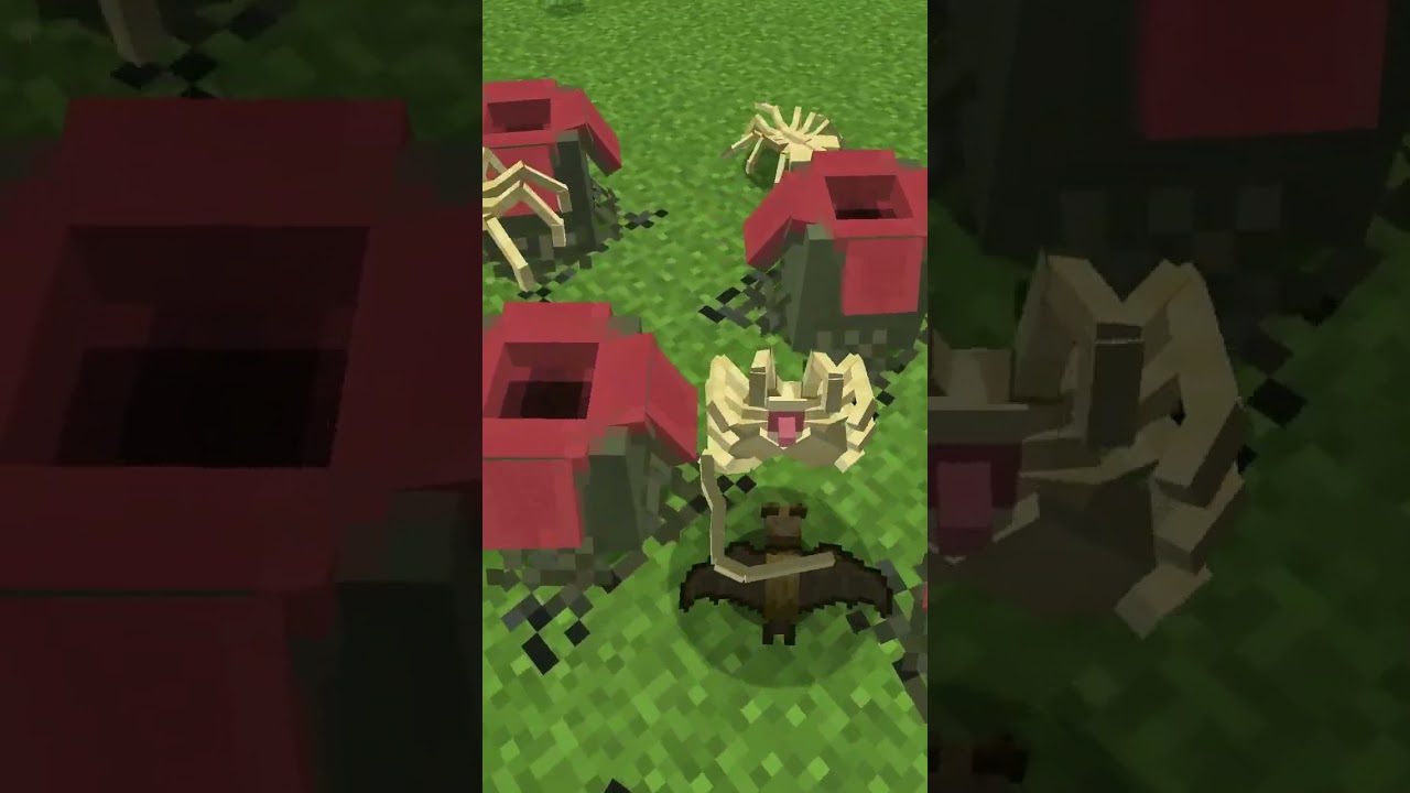 ALIEN MOD Update in Minecraft