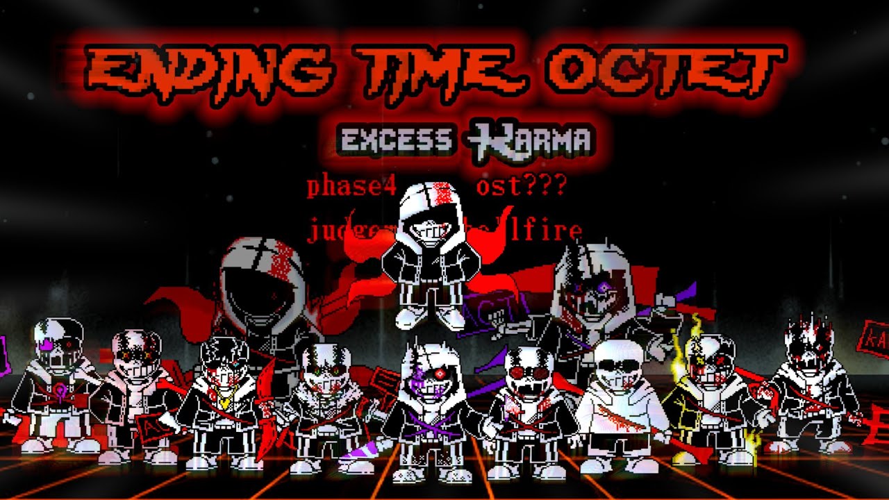 ending time octet excess Karma phase4 judgement hellfire part1