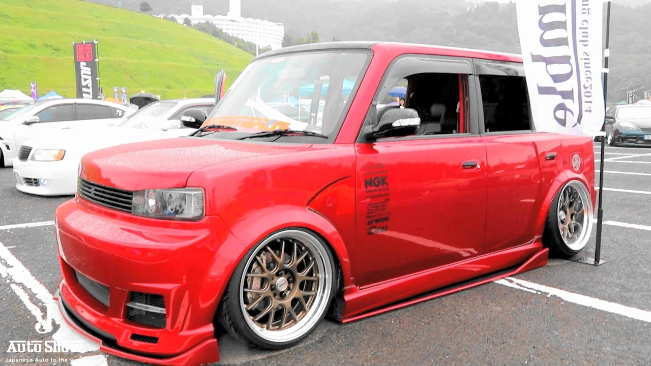 (HD)TOYOTA bB custom トヨタbBカスタム - Zeal杯2016 DRESS-UP CAR SHOW in JAPAN