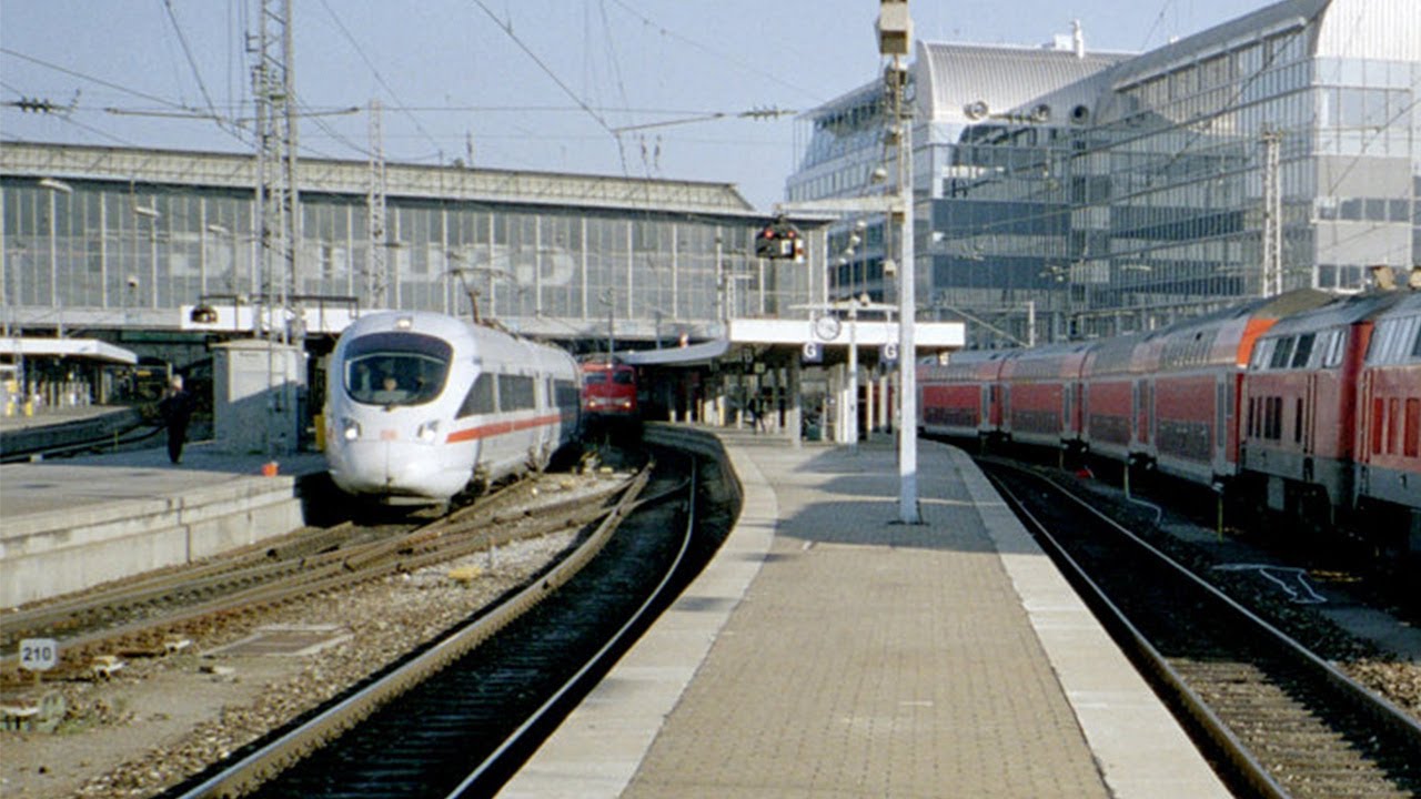 [Sound] BR 411 ICE-T Erfurt - Fulda