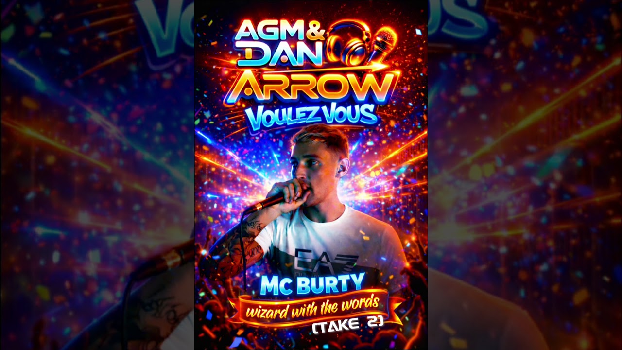 Arrow Dan & AGM - Mc Burty (Voulez Vous take 2)