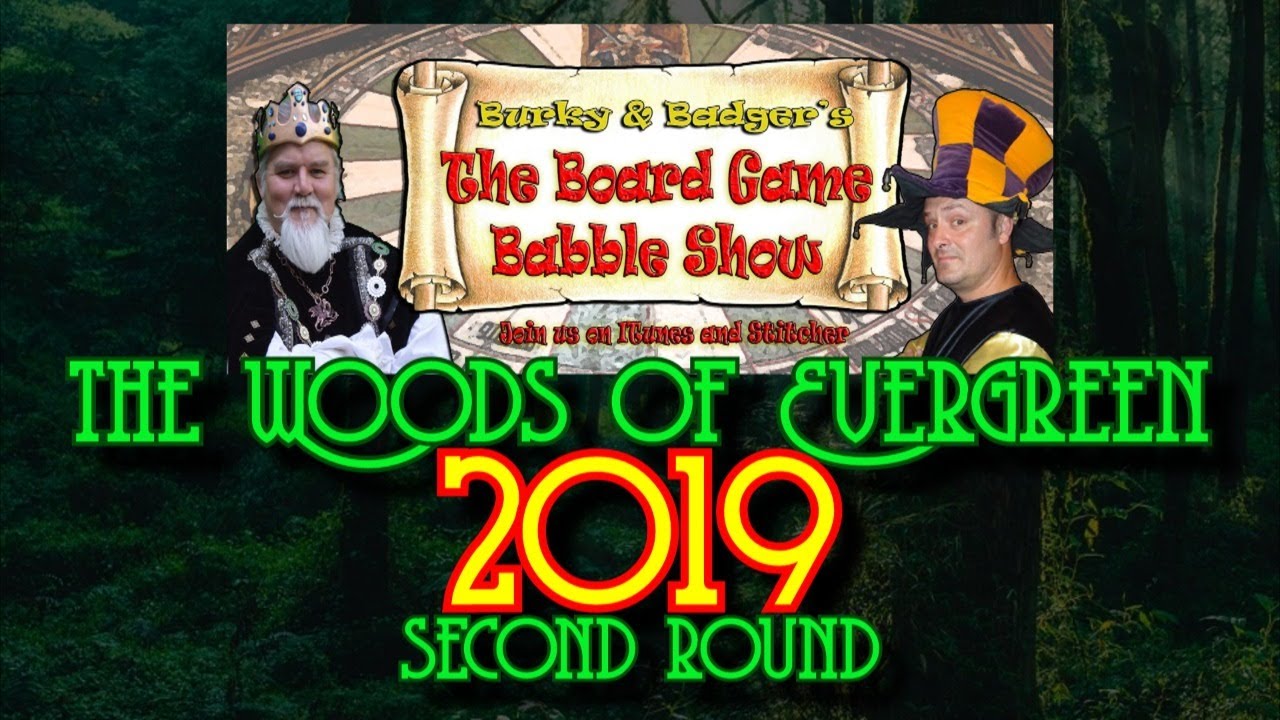 Woods of Evergreen 2019 - 2nd round