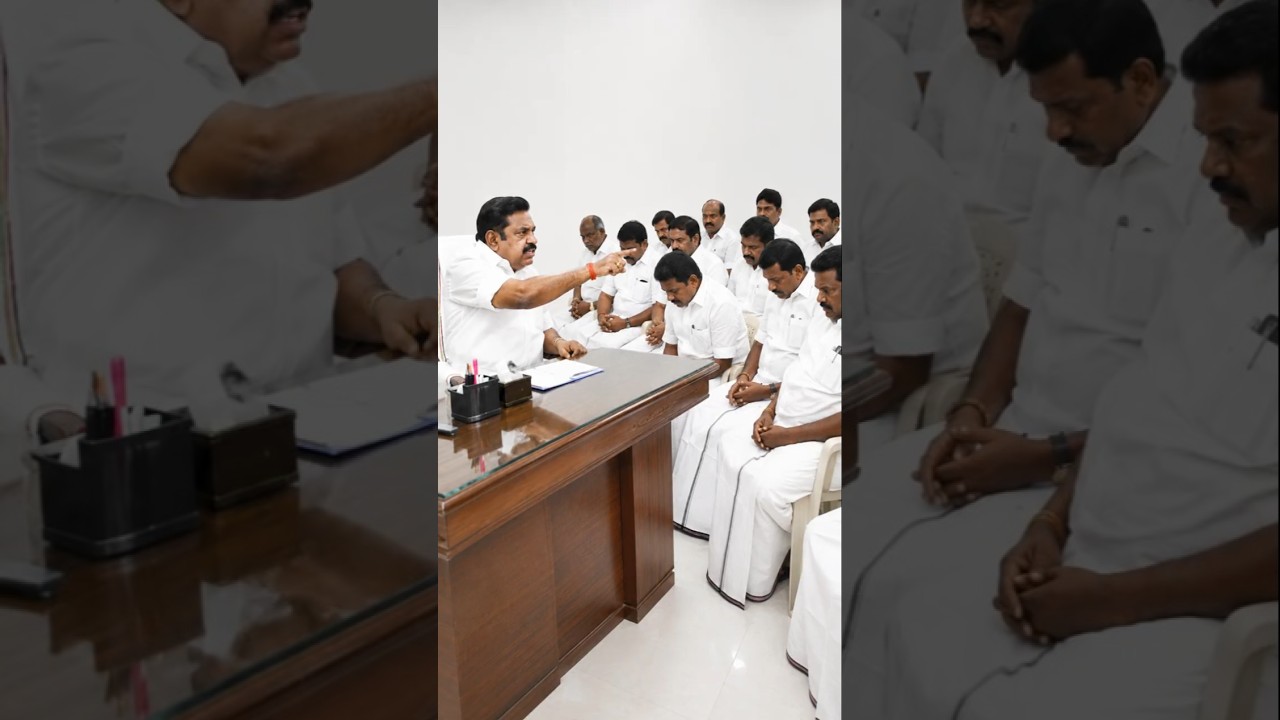 ADMK ждет неспокойное время? Политический прогноз.