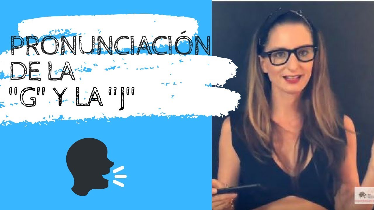 Pronunciación-LA G Y LA J-🗣🗣🗣 #español